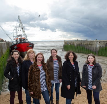Silver darling Shanty Gals-- Southend