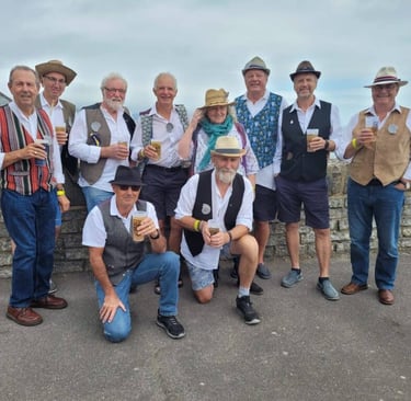 The jurassix-shantymen-singers -Dorset and Devon