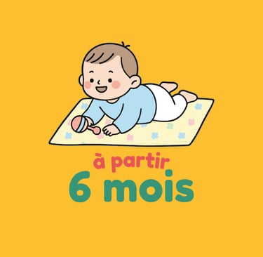 bébé 6 mois