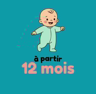 bébé 12 mois