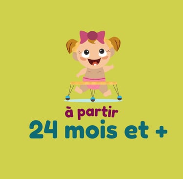 bébé 24 mois et +