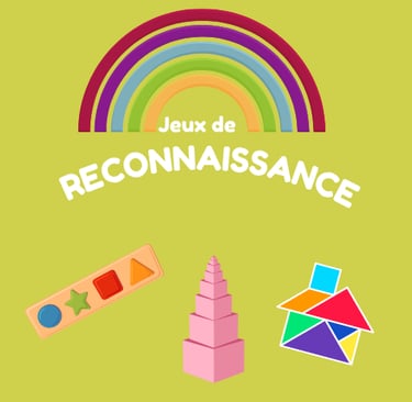 jeux de  reconnaissance visuelle