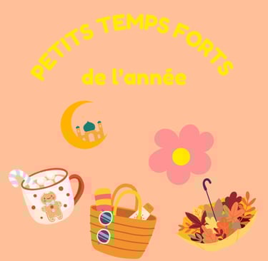 temps forts de l'année