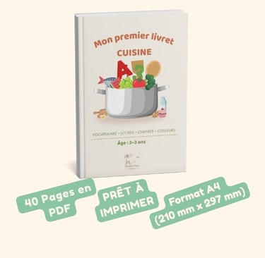 livret activité cuisine