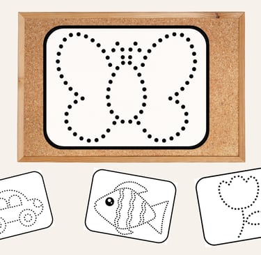 activité de poinçonnage enfant