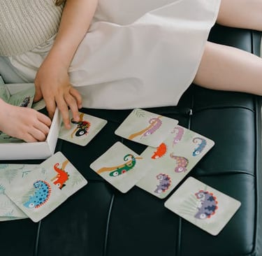 cartes illustrées