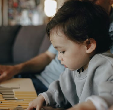 LECTURE EN NOIR ET BLANC POUR BEBE