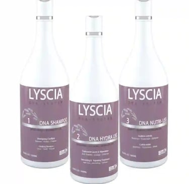 le lissage aux tanin lysca