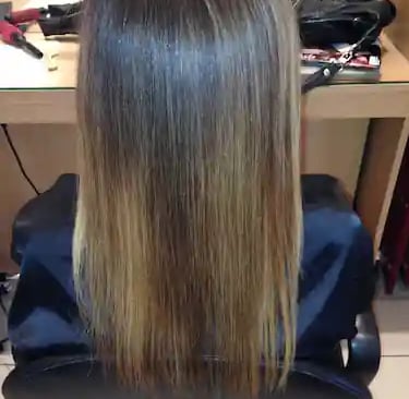 botox capillaire. soin cheveux