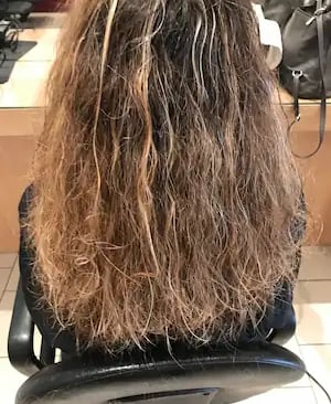 lissage indien , lissage nano indien