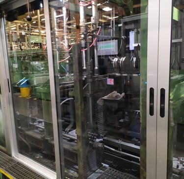 Mantenimiento y cambio de cristales técnicos para empresas y fábricas - Cristalería Ramsal.