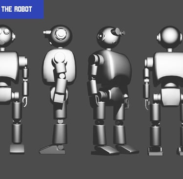 Blender Robot