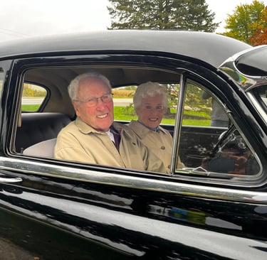 Trip down Memory Lane is a wonderful anniversary tribute for loved ones.