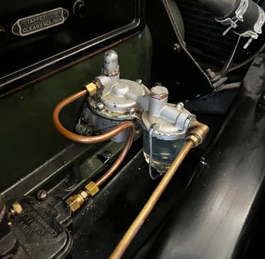 Working on these cars requires being a student and leaning on a community of enthusiasts