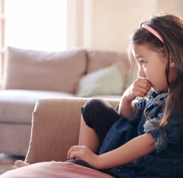 Pediatric chiropractor in Franklin, TN helps child with anxiety and stress. 