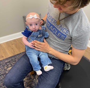 Baby with latching issues starting to eat better and gain weight due to Franklin Chiropractor