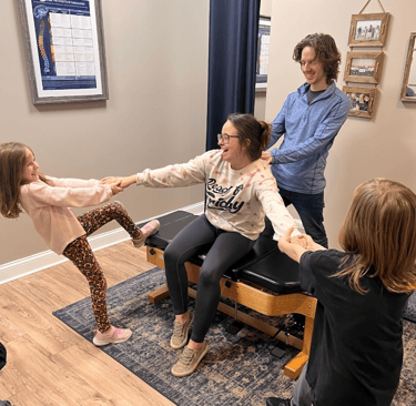 Faith-driven chiropractor serving entire families with love and purpose in Franklin TN