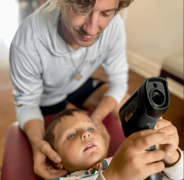 State-of-the-art pediatric chiropractic scans for ADHD and focus issues in Franklin TN
