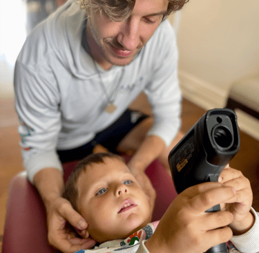 Franklin TN chiropractor using neurological chiropractic to help baby with constipation and sleep