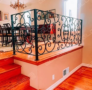 Guarda-corpo na Barra da Tijuca, Recreio e Jacarepaguá, RJ.6