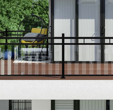 Guarda-corpo na Barra da Tijuca, Recreio e Jacarepaguá, RJ.5