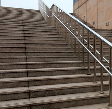 Corrimãos na Barra da Tijuca Recreio e Jacarepaguá RJ.8