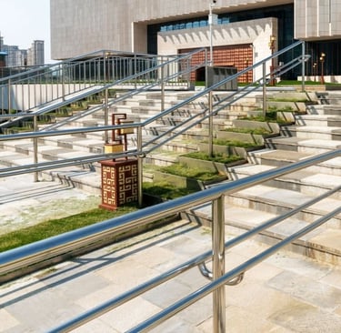 Corrimãos na Barra da Tijuca Recreio e Jacarepaguá RJ.4