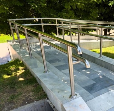 Corrimãos na Barra da Tijuca Recreio e Jacarepaguá RJ.5