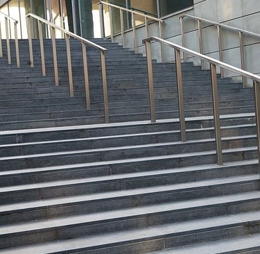 Corrimãos na Barra da Tijuca Recreio e Jacarepaguá RJ.7
