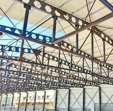 Estruturas metálicas na Barra da Tijuca, Recreio e Jacarepaguá, RJ.6