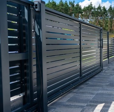 Portões na Barra da Tijuca Recreio e Jacarepaguá RJ.6