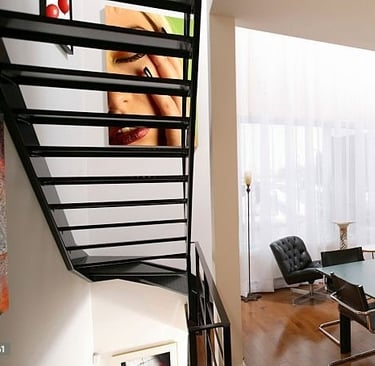 Escadas metálicas na Barra da Tijuca, Recreio e Jacarepaguá, RJ.4