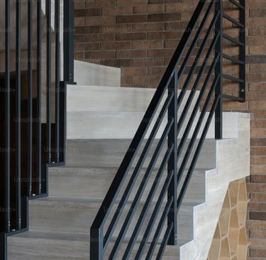 Corrimãos na Barra da Tijuca Recreio e Jacarepaguá RJ.9