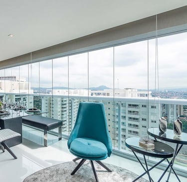 Cortina de Vidro na Barra da Tijuca Recreio e Jacarepaguá RJ.5