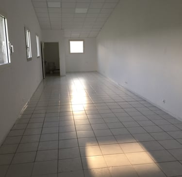 grande salle bureau open space