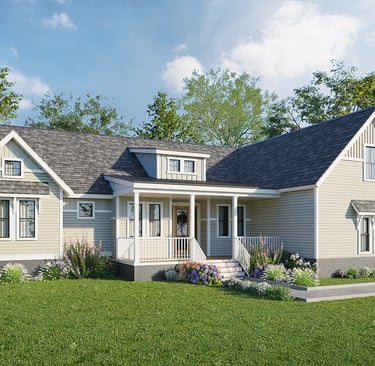 The Meadows - Ontwerpe Studio - Custom Home Design
