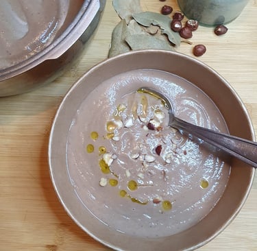 un plat complet et sain adapté aux mamans pendant la période du post-partum