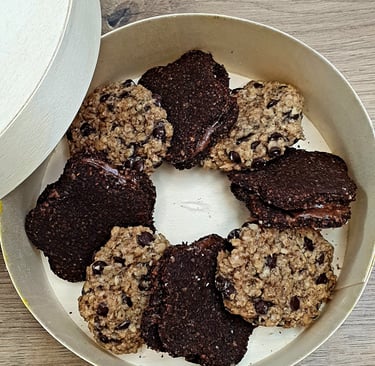 un plat complet et sain adapté aux mamans pendant la période du post-partum réalisé par GingerMam's