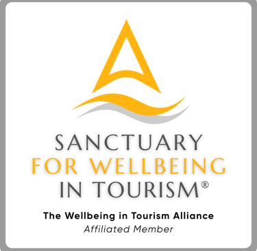 A sanctuary for Wellbeing in Tourism logo