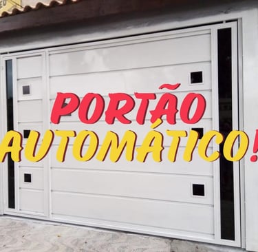 Portões em São Cristóvão RJ8