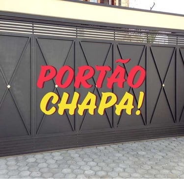 Portões em São Cristóvão RJ5