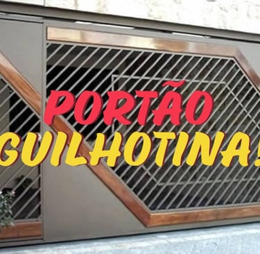 Portões em São Cristóvão RJ9