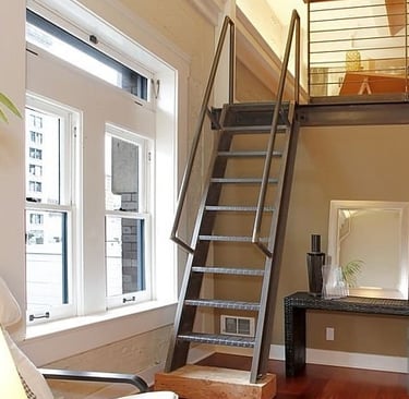 Escadas em São Cristóvão RJ5