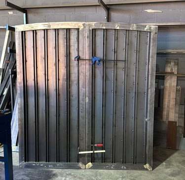 Porton para un particular