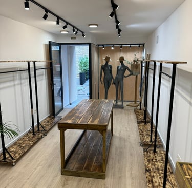 Local de ropa en Barcelona