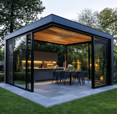 Pergola bioclimatica