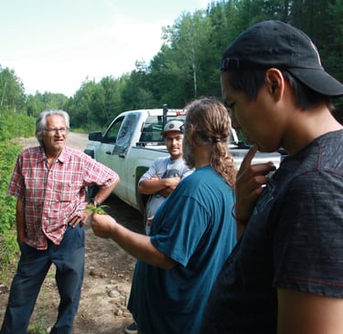 Formation PFNL professionnelle au Nitaskinan