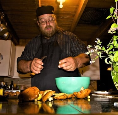 cuisine des champignons sauvages