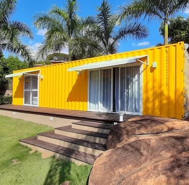 Fabricacao de Casas Container em Ribeirao das Neves-MG-8