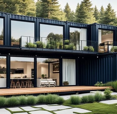 Fabricacao de Casas Container em Ribeirao das Neves-MG-9